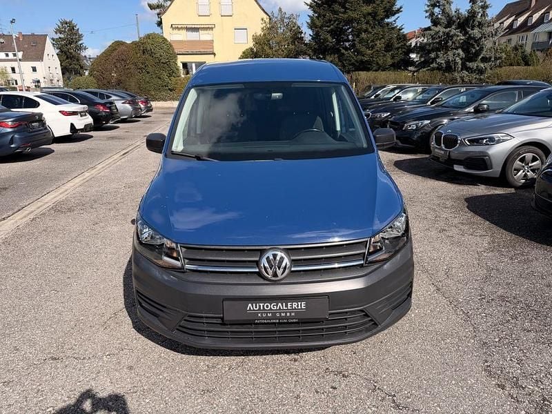 Gebraucht VW Caddy Trendline 102 PS (75 kW) 2016 Blau Van / Kleinbus