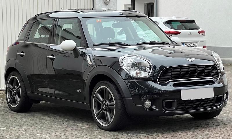 Gebraucht Mini Countryman 143 PS (105 kW) 2013 Schwarz SUV