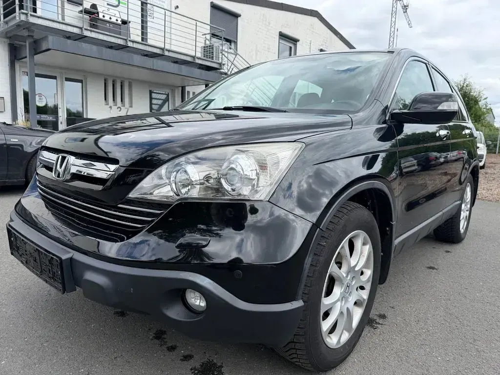 Gebraucht Honda CR-V Exclusive 166 PS (122 kW) 2010 Schwarz SUV
