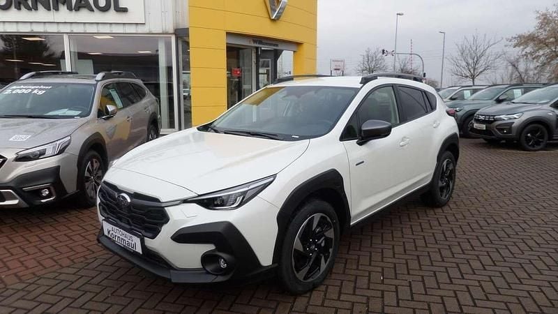 Crystal white pearl Neu 2025 Subaru Crosstrek Comfort SUV | 35.891 € (Fairer Preis) - Bild 1/4
