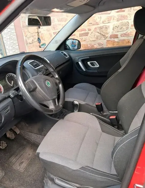 Gebraucht Skoda Fabia Classic 75 PS (55 kW) 2007 Rot Limousine