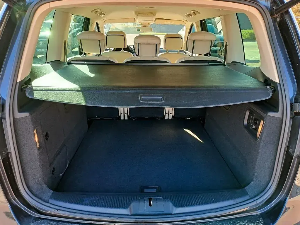 Gebraucht VW Sharan Highline 177 PS (130 kW) 2015 Schwarz Van / Kleinbus