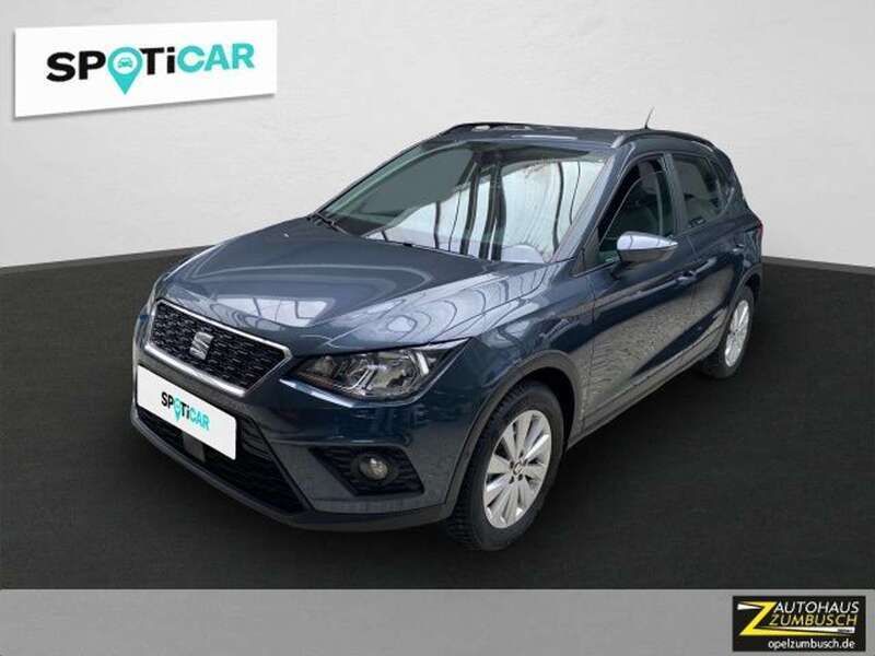 "magnetic tech" (grau) Gebraucht 2021 Seat Arona Beats SUV | 17.280 € (Fairer Preis) - Bild 1/4