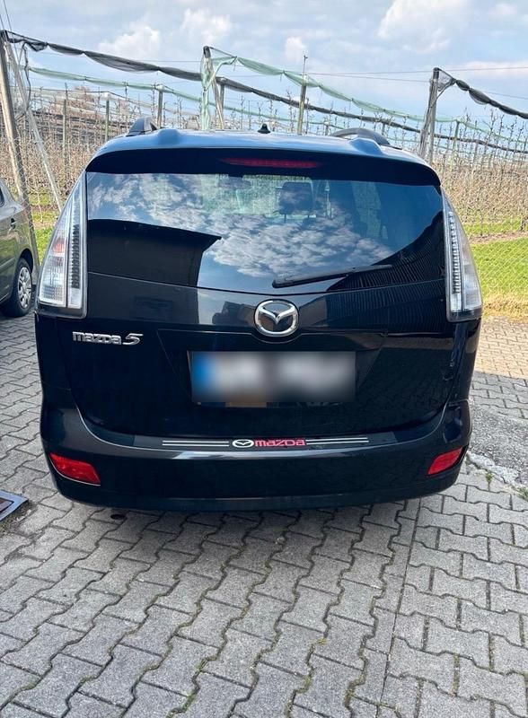 Second-hand Mazda 5 146 CP (107 kW) 2010 Negru Monovolum