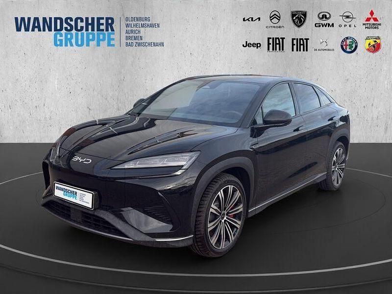 Grau Gebraucht 2025 BYD Han Limousine | 49.900 € - Bild 1/3