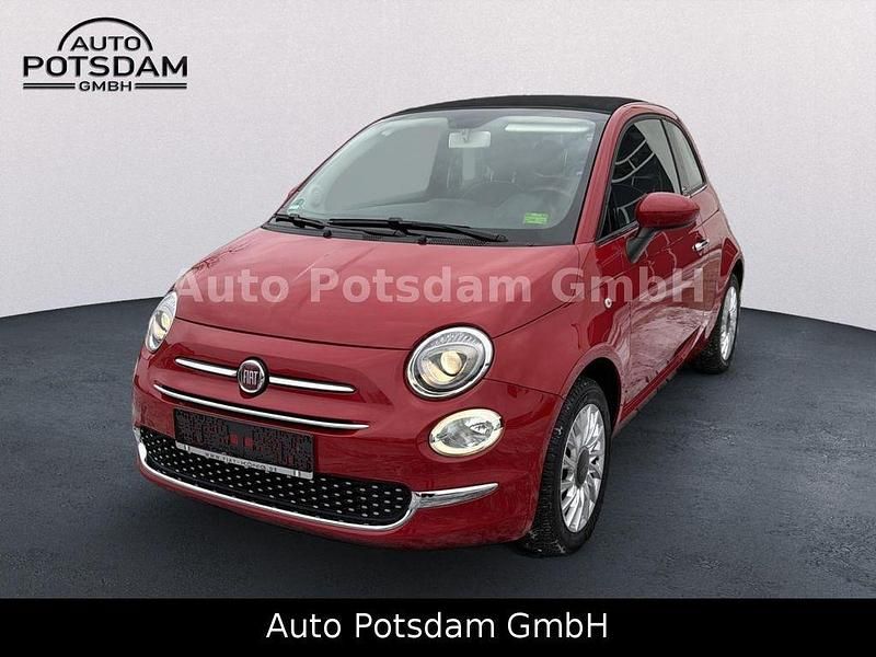 Gebraucht Fiat 500C 69 PS (50 kW) 2018 Rot Cabrio