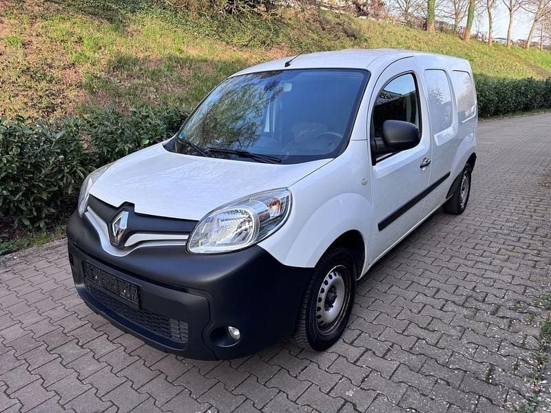 Gebraucht Renault Kangoo 110 PS (80 kW) 2018 Weiß Van / Kleinbus