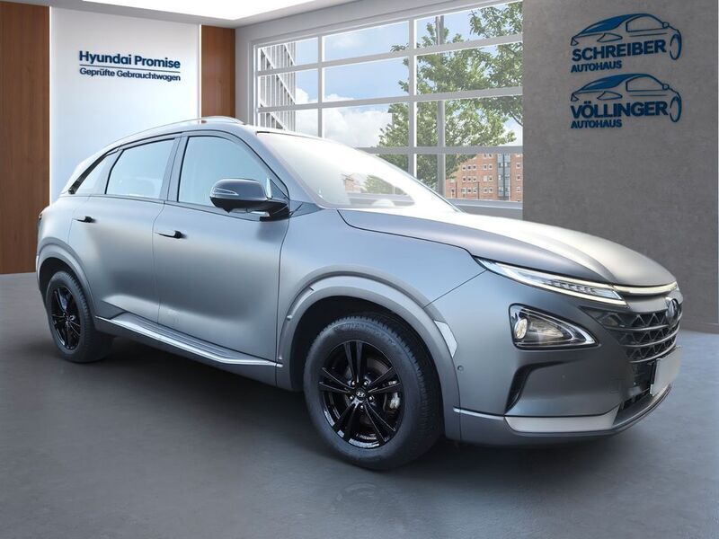 Gebraucht Hyundai Nexo Basis 163 PS (119 kW) 2021 Dusk blue / mic SUV