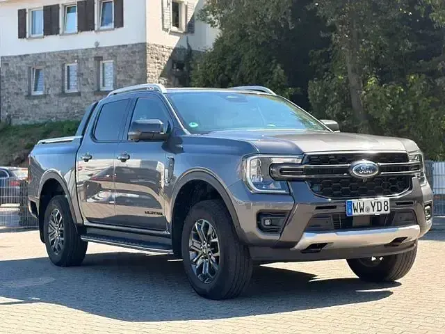 Gebraucht Ford Ranger Wildtrack 205 PS (150 kW) 2023 Grau Pickup