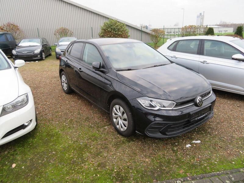Gebraucht VW Polo Life 95 PS (69 kW) 2021 Schwarz Kleinwagen