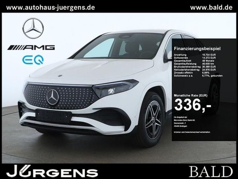 Weiss polarweiss Gebraucht 2024 Mercedes EQA250+ AMG SUV | 35.660 € (Guter Preis) - Bild 1/4