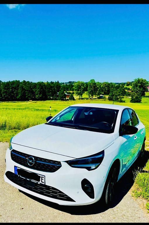 Gebraucht Opel Corsa-e 100 kW (136 PS) 2021 Weiß Kleinwagen