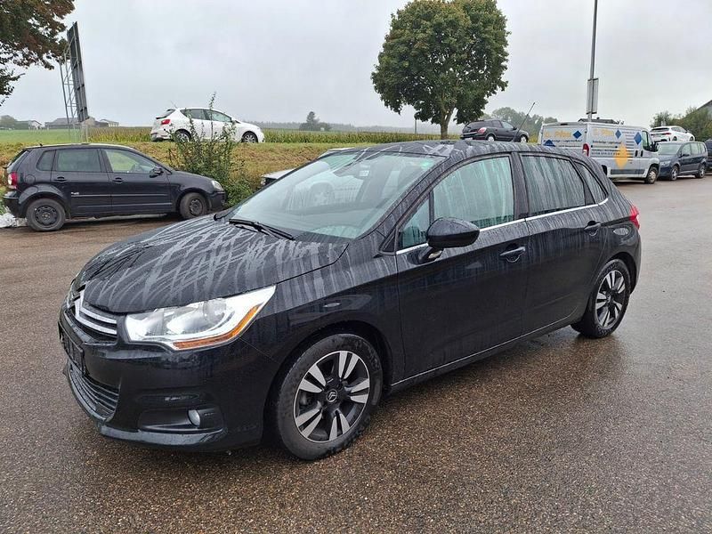 Schwarz Gebraucht 2012 Citroën C4 SELECTION Limousine | 2.950 € (Fairer Preis) - Bild 1/4