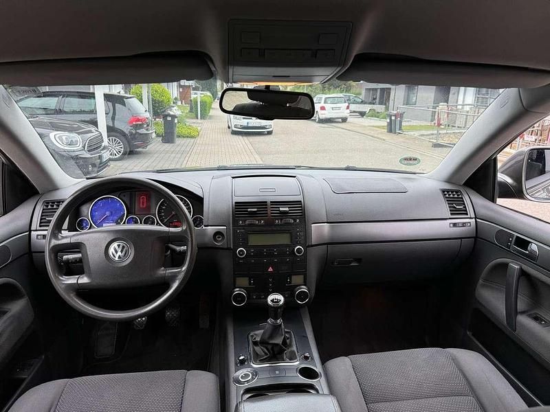 Gebraucht VW Touareg 239 PS (175 kW) 2009 Atacamagrau metallic SUV