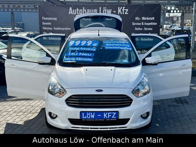 Weiß Gebraucht 2018 Ford Ka Kleinwagen | 9.999 € (Etwas zu teuer) - Bild 1/4