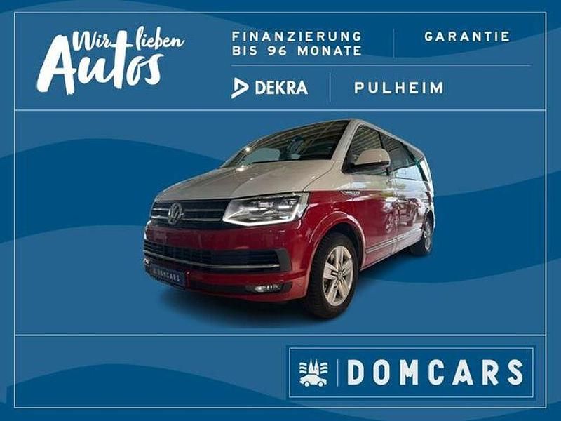 Gebraucht VW T6 Generation Six 204 PS (150 kW) 2016 Rot Van
