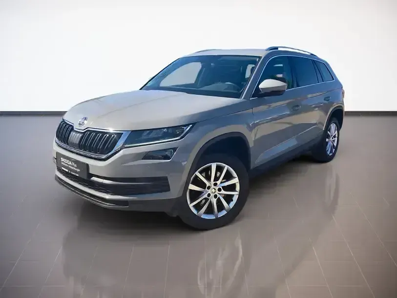 Gebraucht Skoda Kodiaq Ambiente 200 PS (147 kW) 2021 Stahlgrau SUV