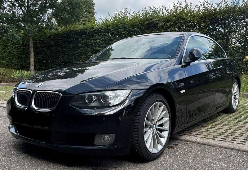 Schwarz Gebraucht 2007 BMW 325 Cabriolet Sport Line Cabrio | 9.800 € (Guter Preis) - Bild 1/4