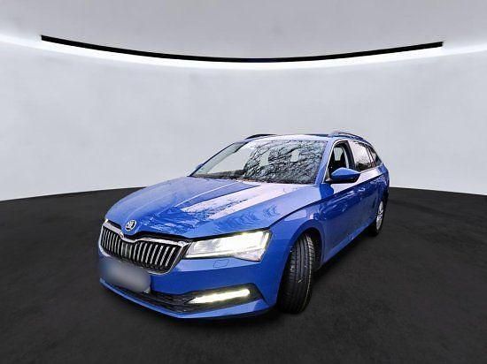 Gebraucht Skoda Superb Style 150 PS (110 kW) 2020 Blau Kombi