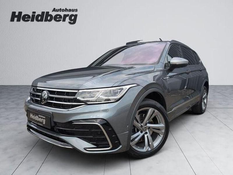 Andere Gebraucht 2022 VW Tiguan Allspace R-line SUV | 43.790 € (Teuer) - Bild 1/4