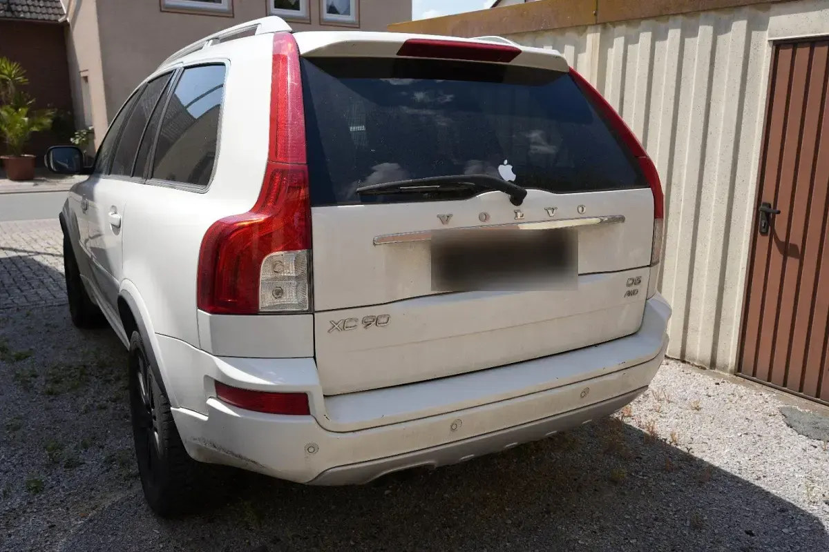 Gebraucht Volvo XC90 200 PS (147 kW) 2014 Weiß SUV