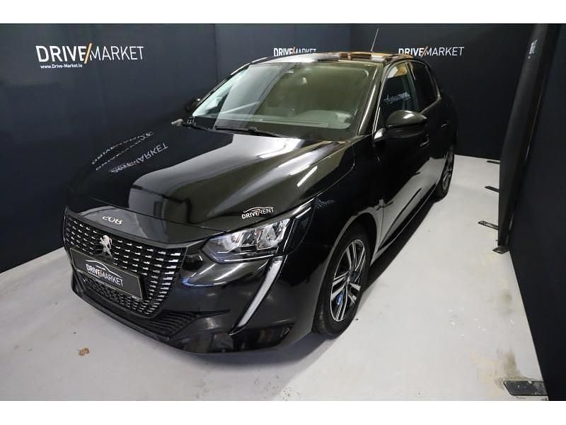 Schwarz Gebraucht 2023 Peugeot 208 Allure Kleinwagen | 16.480 € (Fairer Preis) - Bild 1/4