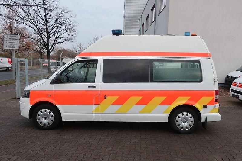 Gebraucht VW T5 140 PS (102 kW) 2013 Weiß Van