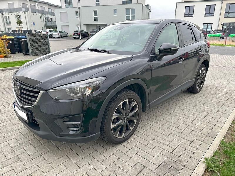 Schwarz Gebraucht 2016 Mazda CX-5 Nakama Intense SUV | 13.499 € (Fairer Preis) - Bild 1/4