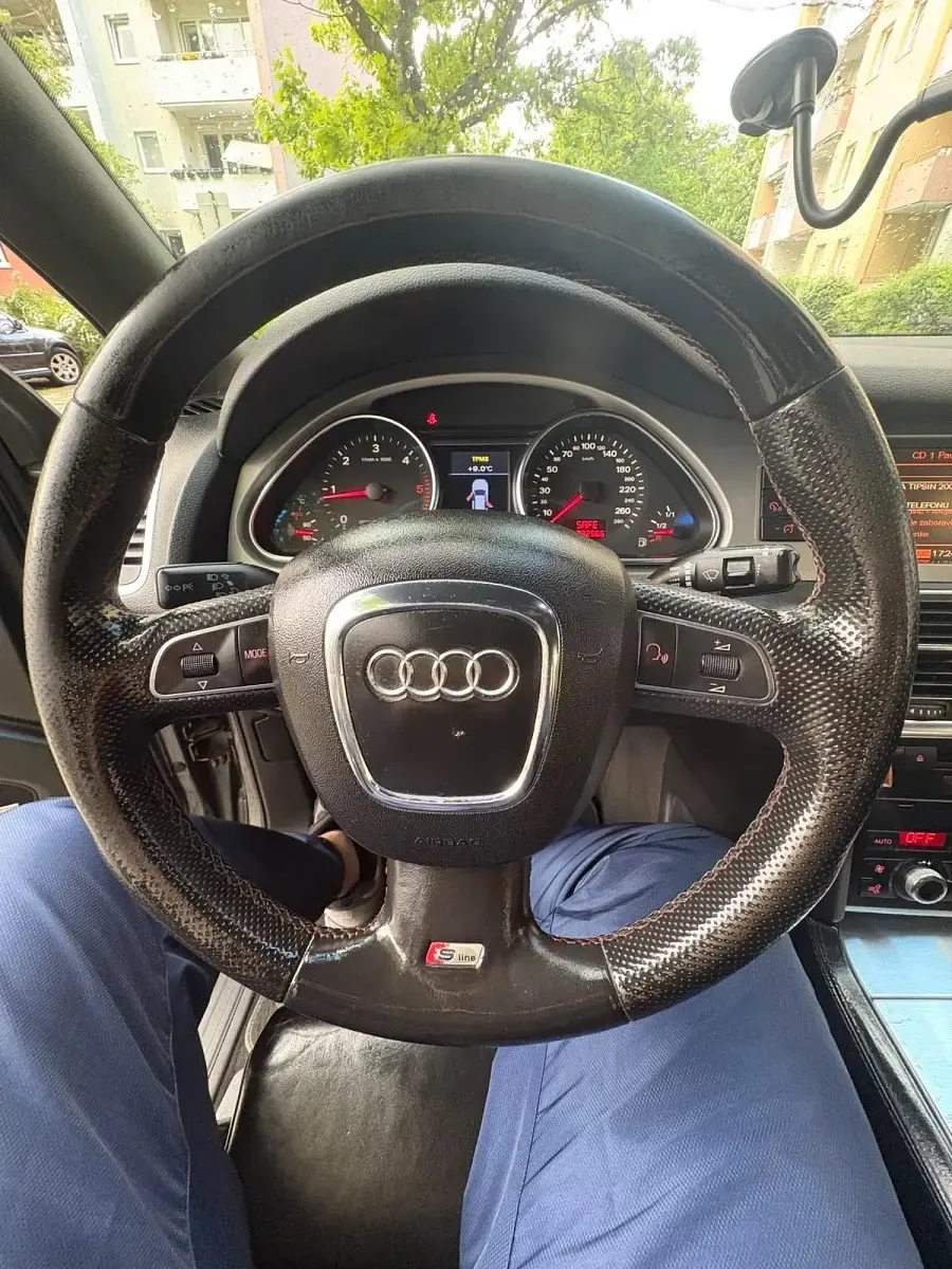 Gebraucht Audi Q7 S-Line 239 PS (175 kW) 2009 Weiß SUV
