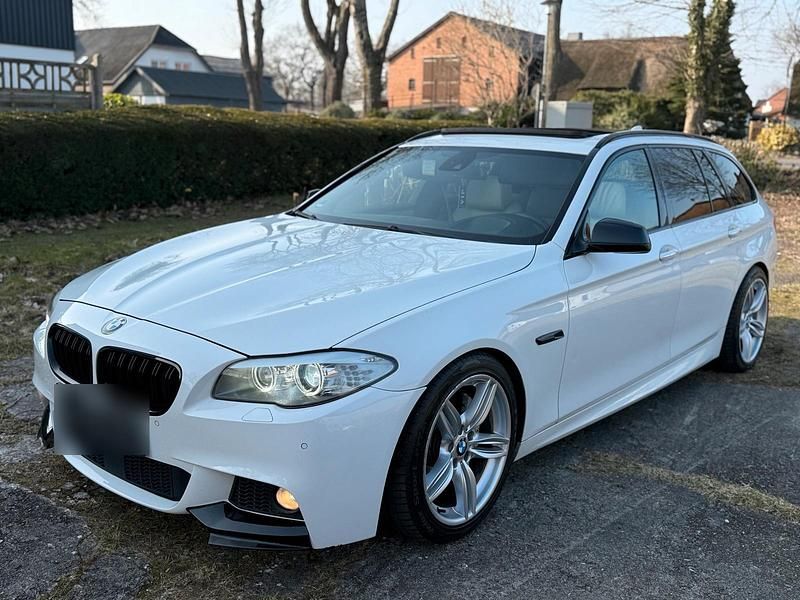 Gebraucht BMW 535 M Sport 313 PS (230 kW) 2012 Weiß Kombi