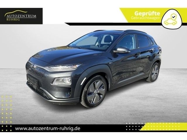 Grau Gebraucht 2020 Hyundai Kona Style SUV | 32.990 € - Bild 1/4
