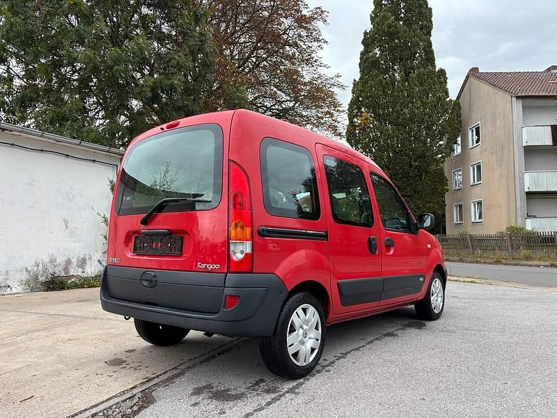 Gebraucht Renault Kangoo 75 PS (55 kW) 2006 Rot Kombi
