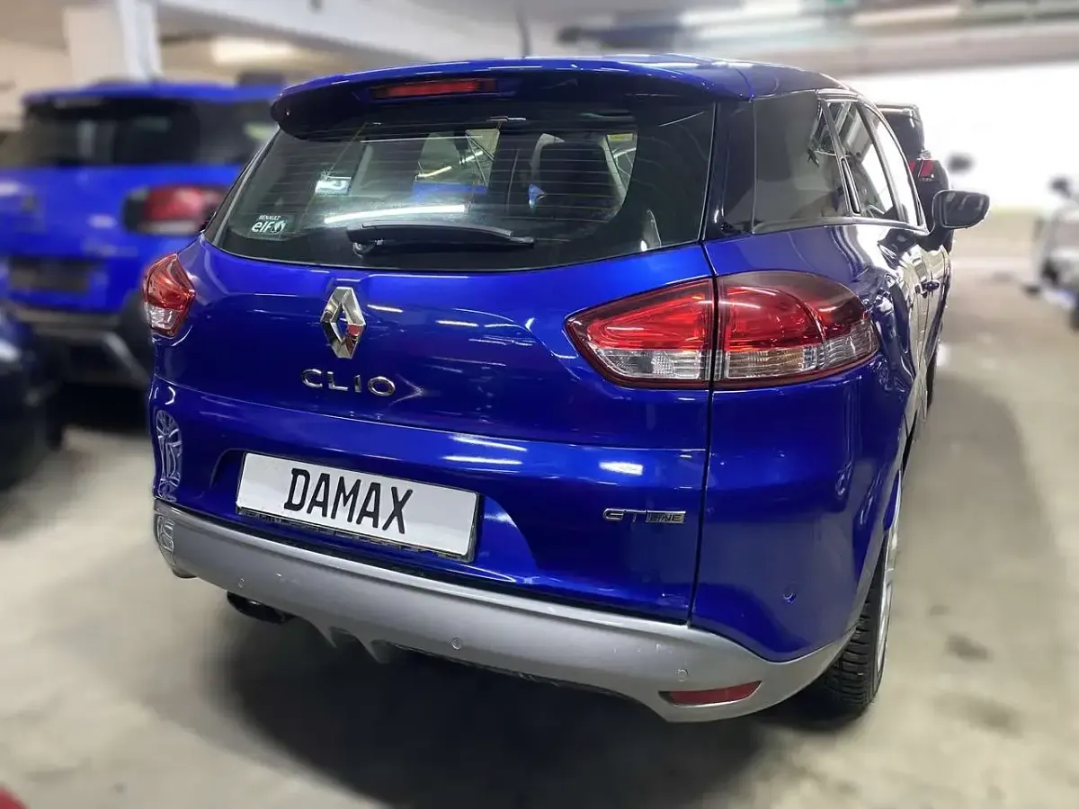 Gebraucht Renault Clio GrandTour Bose Edition 118 PS (86 kW) 2017 Stahlblau Kombi