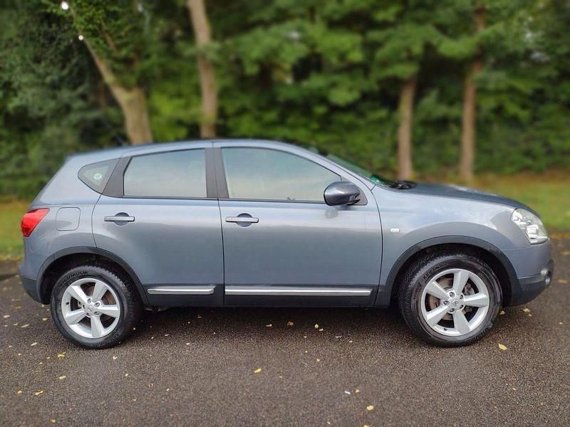 Gebraucht Nissan Qashqai Acenta 141 PS (103 kW) 2007 Blau SUV