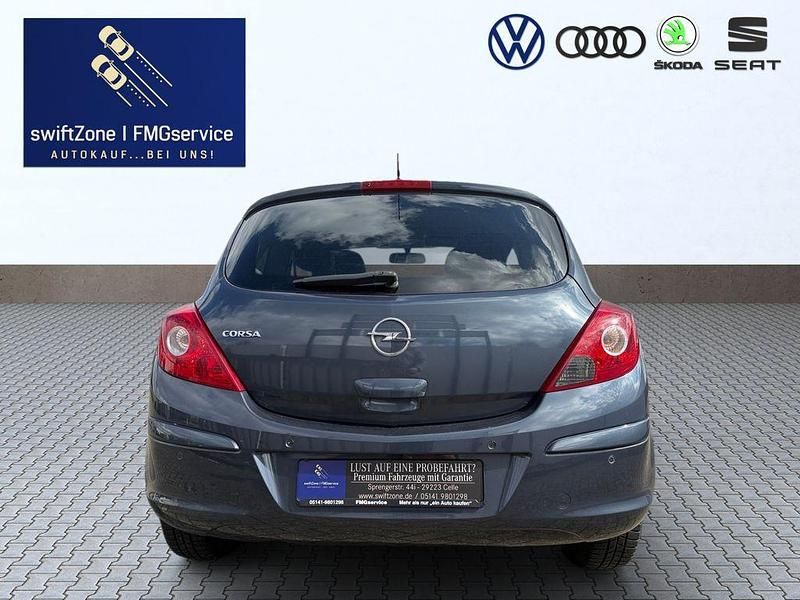 Gebraucht Opel Corsa Edition 87 PS (63 kW) 2010 Blau Kleinwagen