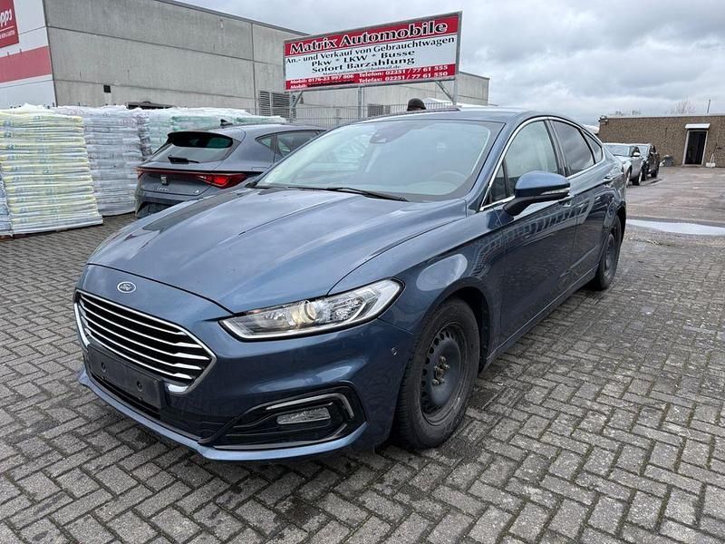 Gebraucht Ford Mondeo Titanium 150 PS (110 kW) 2021 Blau Limousine