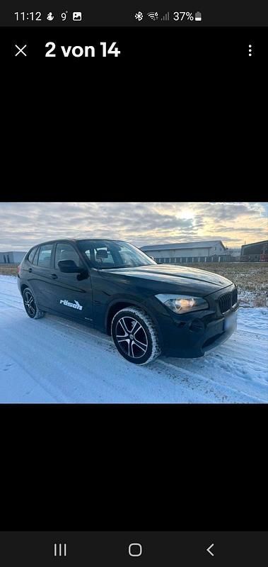 Gebraucht BMW X1 150 PS (110 kW) 2010 Schwarz SUV