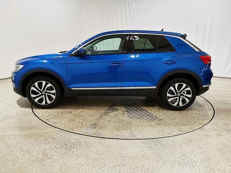 Gebraucht VW T-Roc Active 150 PS (110 kW) 2021 Ravennablau metallic SUV
