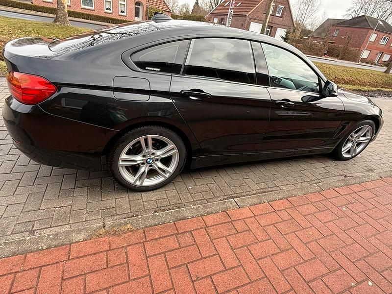 Second-hand BMW 420 190 CP (139 kW) 2016 Negru Berlinǎ