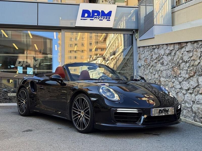 Gebraucht Porsche 991 540 PS (397 kW) 2018 Schwarz Cabrio