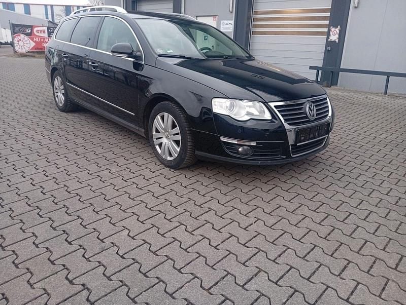 Gebraucht VW Passat Highline 140 PS (102 kW) 2006 Schwarz Kombi