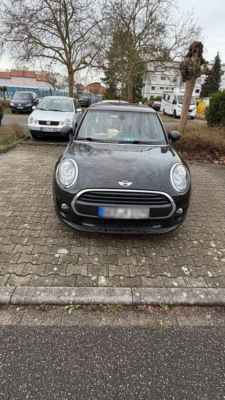 Gebraucht Mini ONE 102 PS (75 kW) 2018 Schwarz Kleinwagen