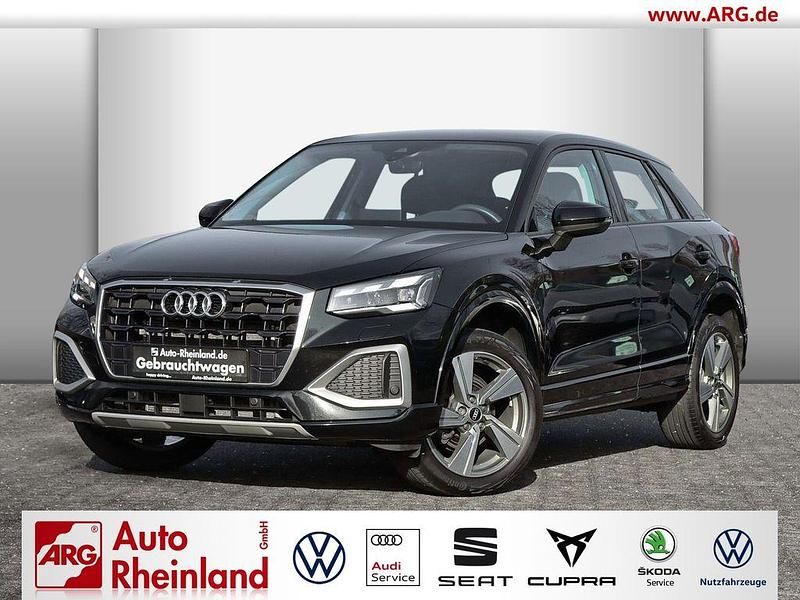 Gebraucht Audi Q2 Advanced Plus 150 PS (110 kW) 2023 Brillantschwarz SUV