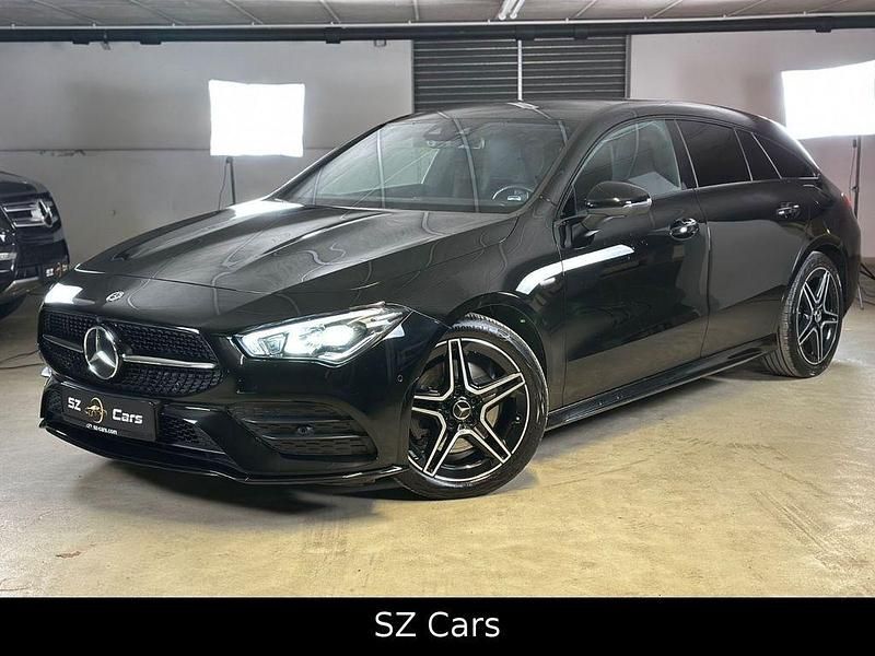 Gebraucht Mercedes CLA250 Shooting Brake Edition 224 PS (164 kW) 2021 Schwarz Kombi