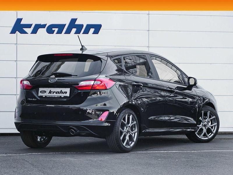Gebraucht Ford Fiesta ST-Line 101 PS (74 kW) 2023 Schwarz Kleinwagen