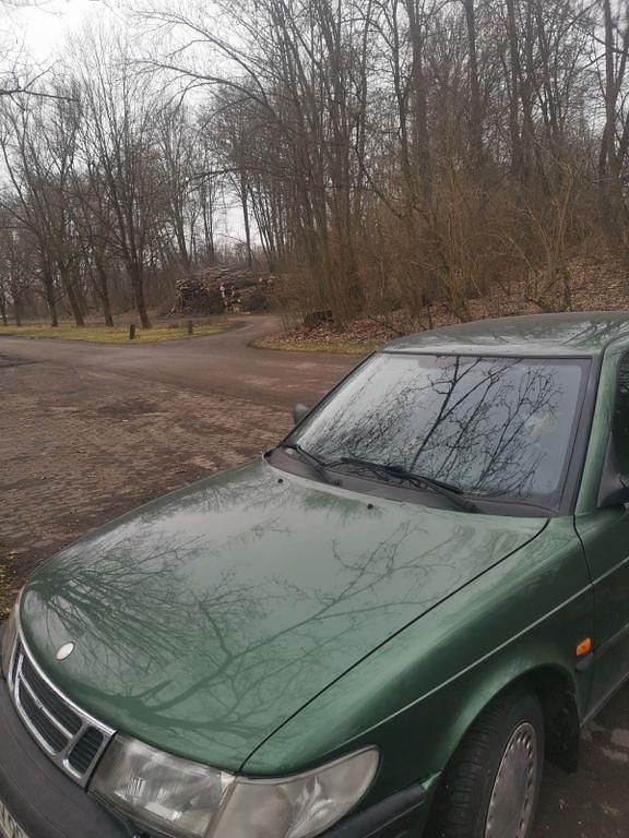 Gebraucht Saab 900 131 PS (96 kW) 1996 Grün Coupé