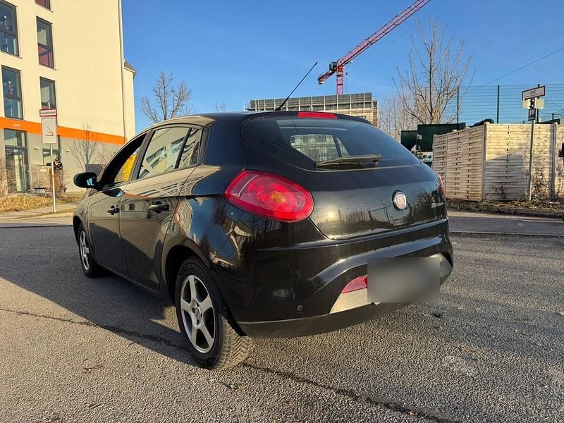 Gebraucht Fiat Bravo 120 PS (88 kW) 2007 Schwarz Kleinwagen