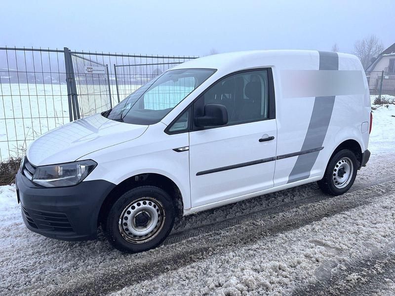 Weiß Gebraucht 2019 VW Caddy Van / Kleinbus | 9.990 € (Superpreis) - Bild 1/4