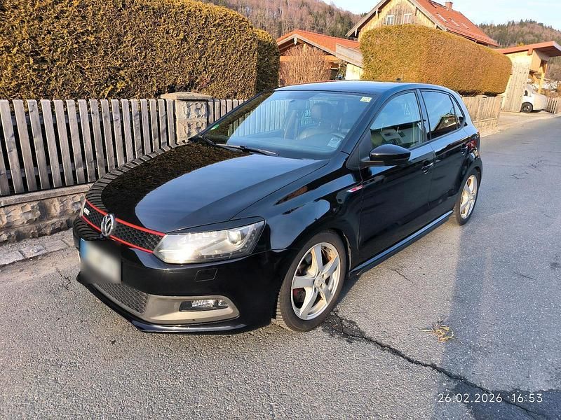 Gebraucht VW Polo GTI 180 PS (132 kW) 2011 Schwarz Kleinwagen