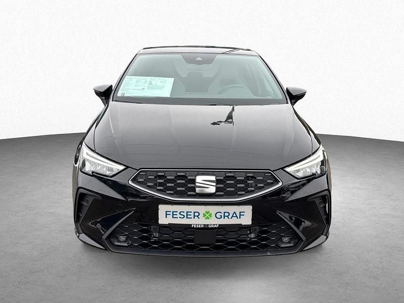 Neu Seat Ibiza FR 116 PS (85 kW) 2026 Schwarz Kleinwagen